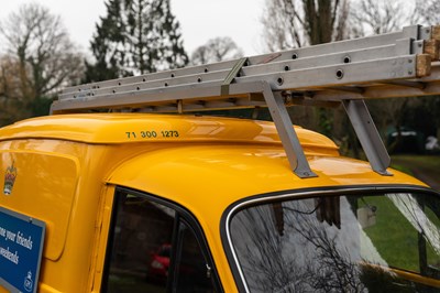 Lot 121 - 1971 Morris Minor Post Office Van