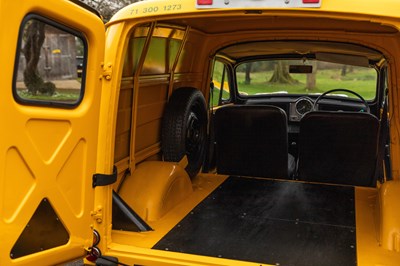 Lot 121 - 1971 Morris Minor Post Office Van