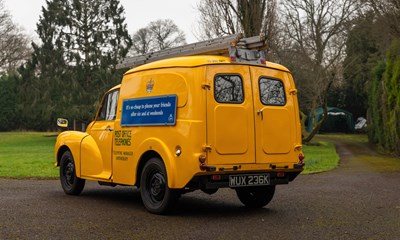 Lot 121 - 1971 Morris Minor Post Office Van