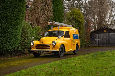 Lot 121 - 1971 Morris Minor Post Office Van