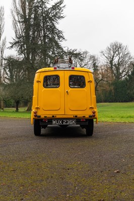 Lot 121 - 1971 Morris Minor Post Office Van