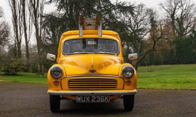 Lot 121 - 1971 Morris Minor Post Office Van