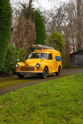 Lot 121 - 1971 Morris Minor Post Office Van