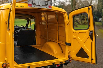 Lot 121 - 1971 Morris Minor Post Office Van