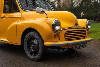 Lot 121 - 1971 Morris Minor Post Office Van