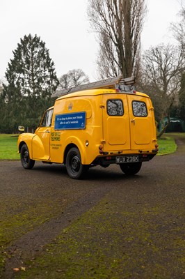 Lot 121 - 1971 Morris Minor Post Office Van