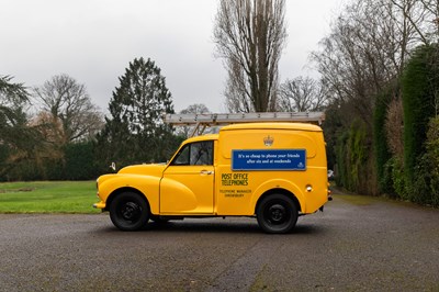 Lot 121 - 1971 Morris Minor Post Office Van