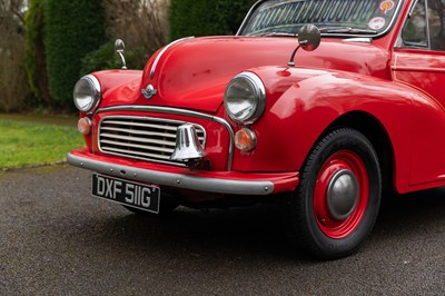 Lot 170 - 1969 Morris Minor 'Pick-Up'