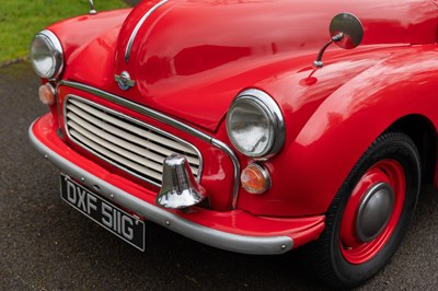 Lot 170 - 1969 Morris Minor 'Pick-Up'