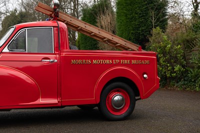 Lot 170 - 1969 Morris Minor 'Pick-Up'