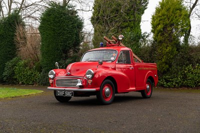 Lot 170 - 1969 Morris Minor 'Pick-Up'