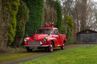 Lot 170 - 1969 Morris Minor 'Pick-Up'