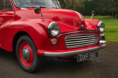 Lot 170 - 1969 Morris Minor 'Pick-Up'