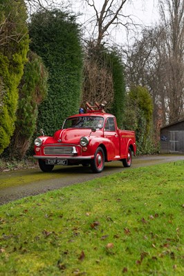 Lot 170 - 1969 Morris Minor 'Pick-Up'