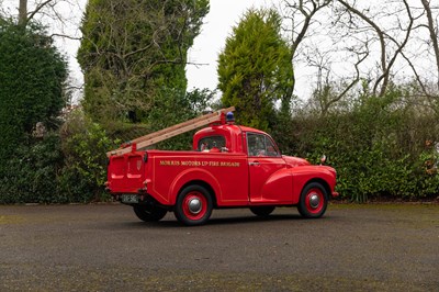 Lot 170 - 1969 Morris Minor 'Pick-Up'