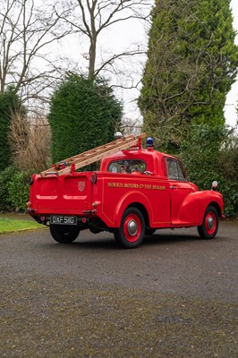 Lot 170 - 1969 Morris Minor 'Pick-Up'