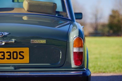 Lot 135 - 1977 Bentley T2