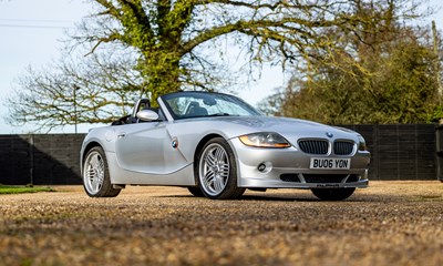 Lot 2006 BMW Z4 SE