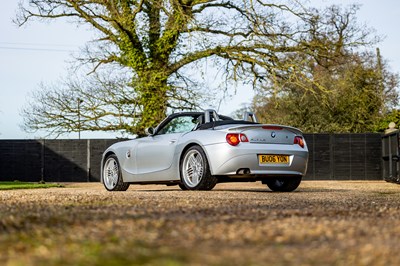 Lot 2006 BMW Z4 SE