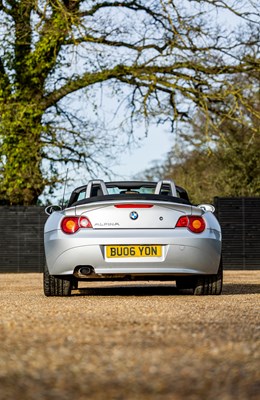 Lot 2006 BMW Z4 SE