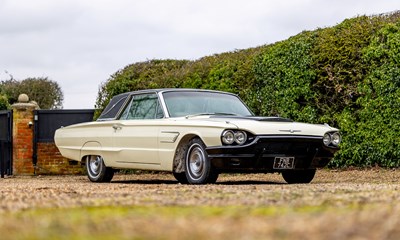 Lot 1965 Ford Thunderbird