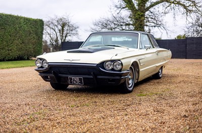 Lot 113 - 1965 Ford Thunderbird