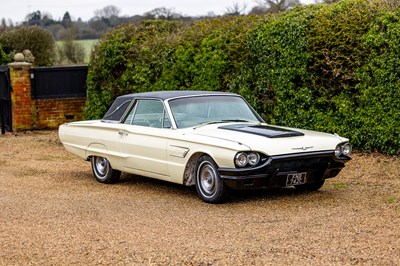 Lot 1965 Ford Thunderbird