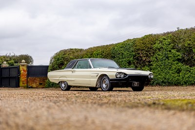 Lot 1965 Ford Thunderbird