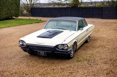 Lot 1965 Ford Thunderbird