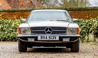 Lot 1980 Mercedes-Benz 450 SLC