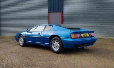 Lot 1988 Lotus Esprit Turbo