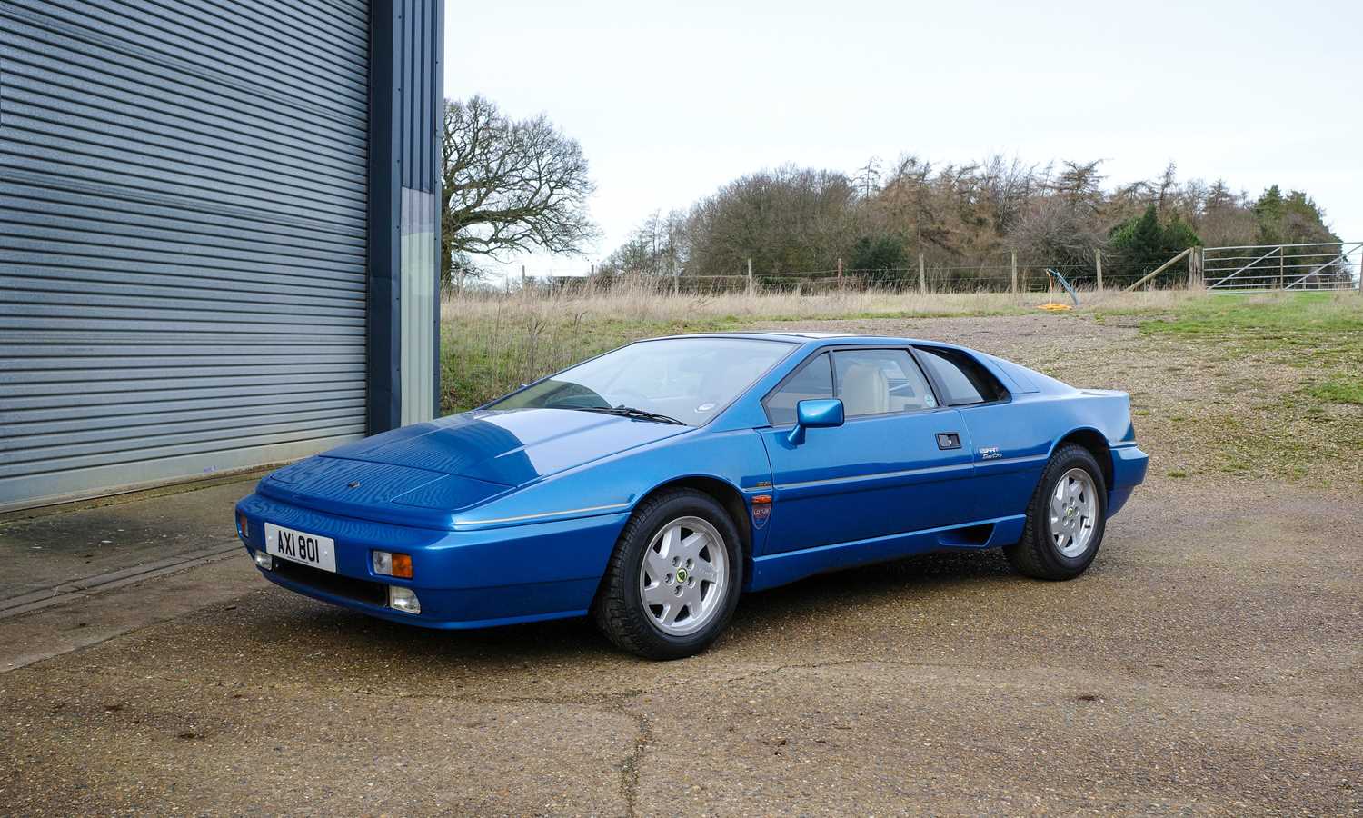 Lot 1988 Lotus Esprit Turbo