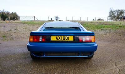 Lot 1988 Lotus Esprit Turbo