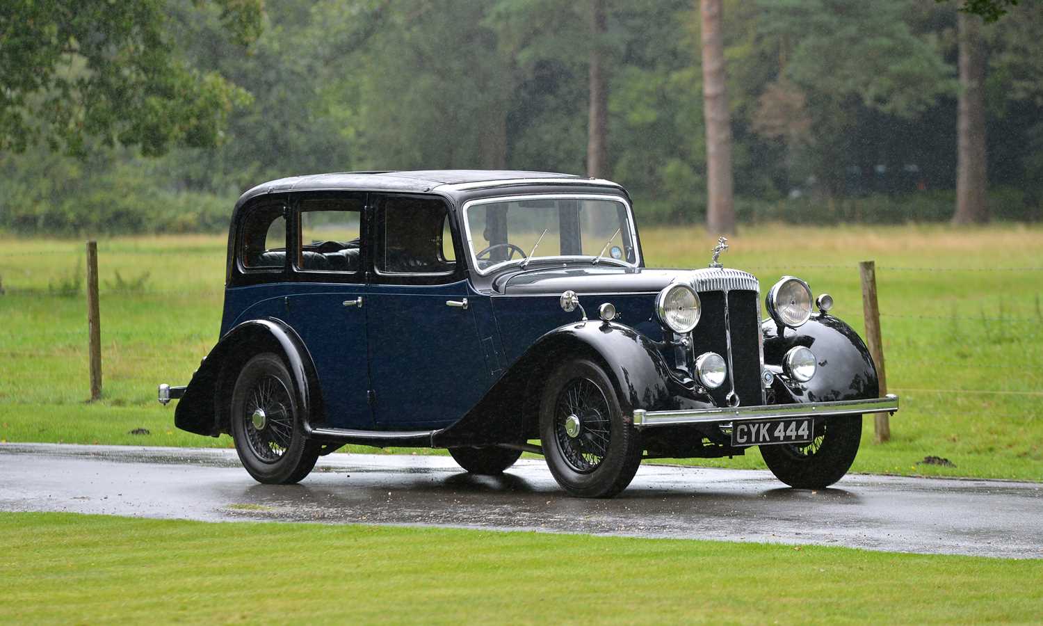 Lot 1936 Daimler E20 Saloon