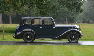 Lot 1936 Daimler E20 Saloon