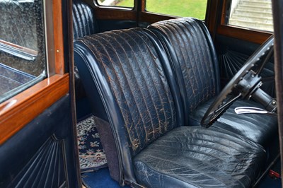 Lot 1936 Daimler E20 Saloon