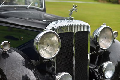 Lot 1936 Daimler E20 Saloon