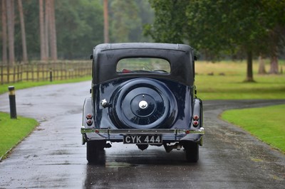 Lot 1936 Daimler E20 Saloon