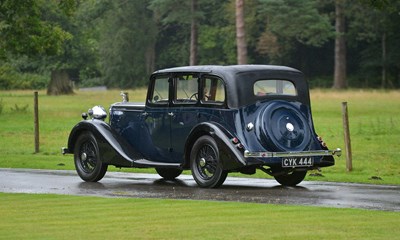 Lot 1936 Daimler E20 Saloon