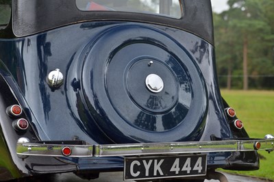 Lot 1936 Daimler E20 Saloon