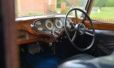 Lot 1936 Daimler E20 Saloon