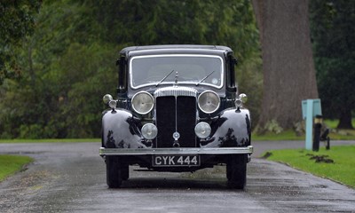 Lot 1936 Daimler E20 Saloon