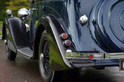 Lot 1936 Daimler E20 Saloon