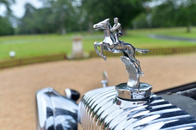 Lot 1936 Daimler E20 Saloon