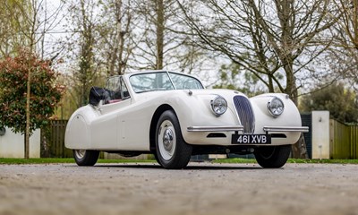 Lot 1953 Jaguar XK120 Drophead Coupé