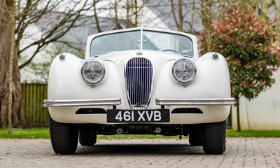 Lot 1953 Jaguar XK120 Drophead Coupé