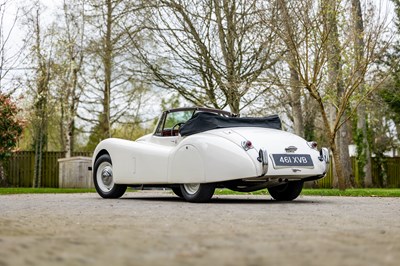 Lot 1953 Jaguar XK120 Drophead Coupé