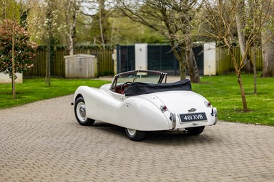 Lot 1953 Jaguar XK120 Drophead Coupé