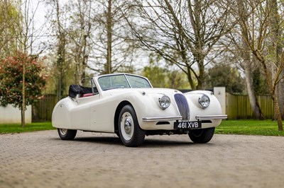 Lot 1953 Jaguar XK120 Drophead Coupé