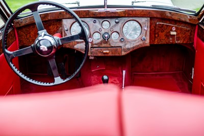 Lot 1953 Jaguar XK120 Drophead Coupé